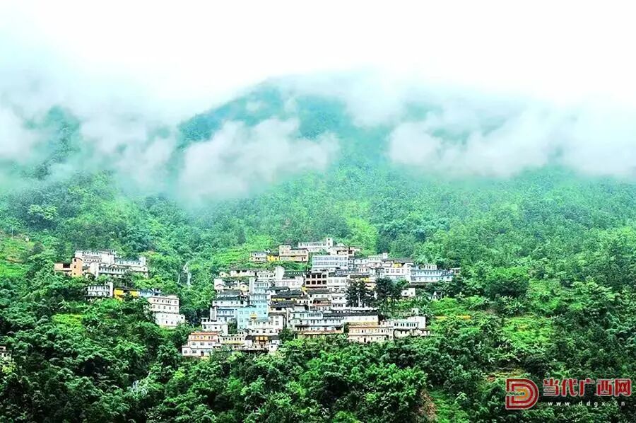 《当代广西》刊发:"绿水青山就是金山银山"一线观察|将生态好水变成