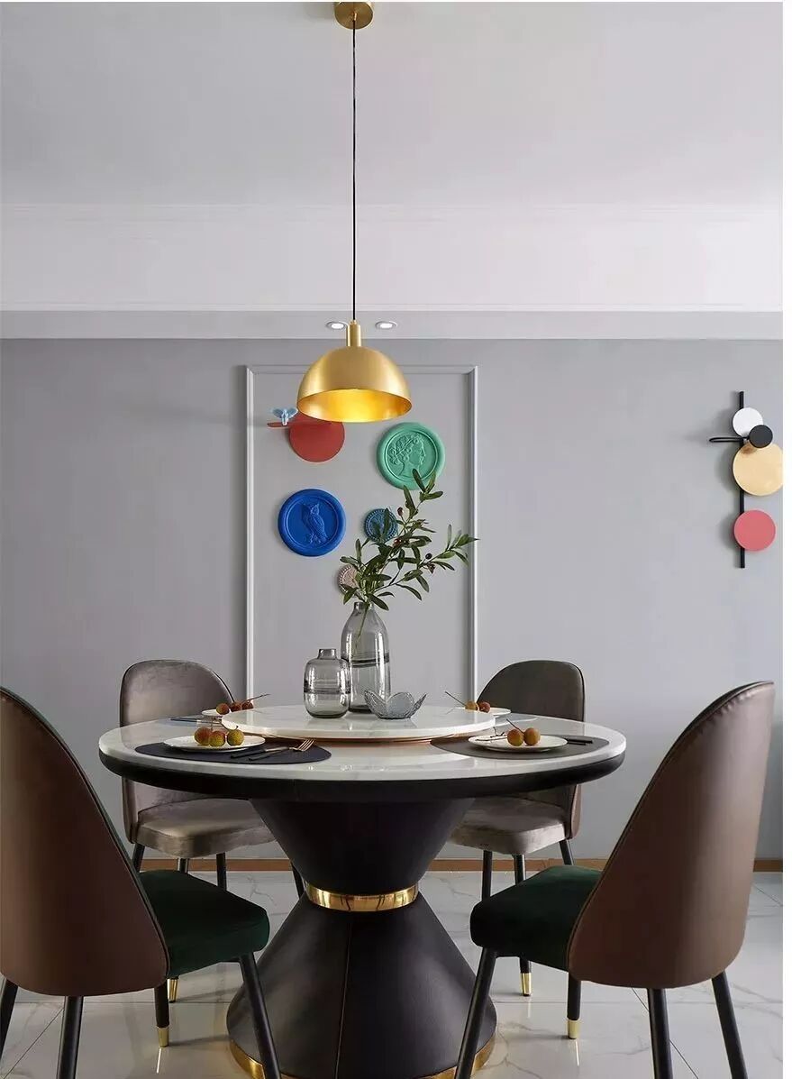 109㎡轻奢欧式风，加入金属质感+古典元素，时尚典雅堪比大别墅！