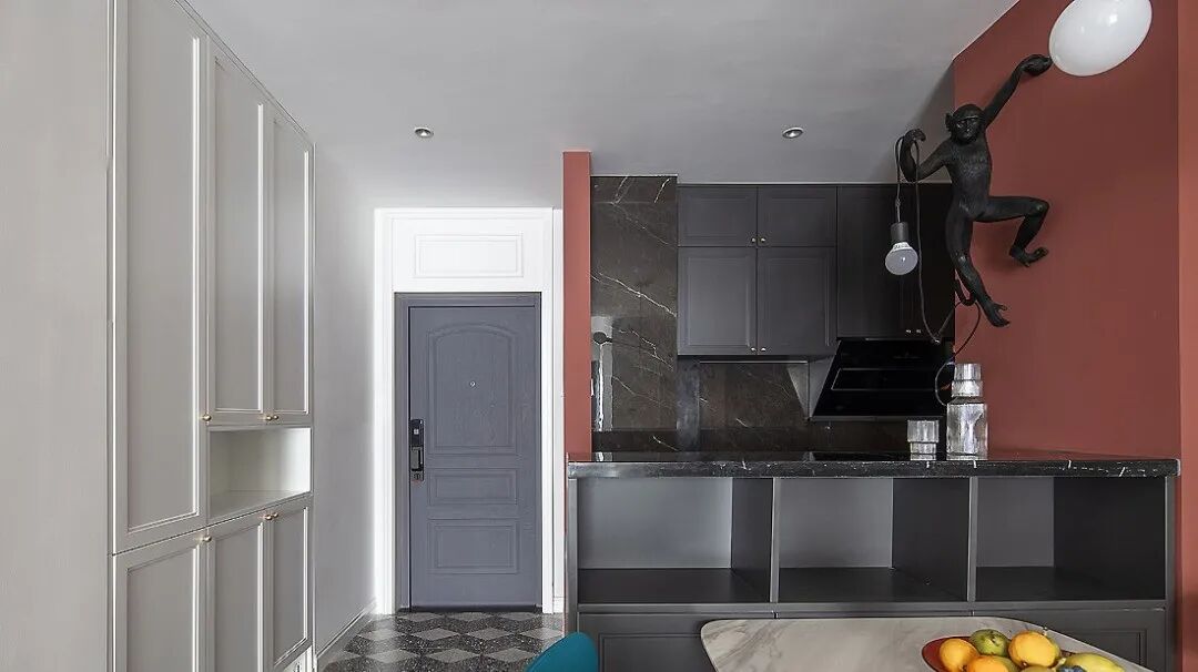 76㎡轻奢欧式风，复古又优雅，小户型也能这么上档次！