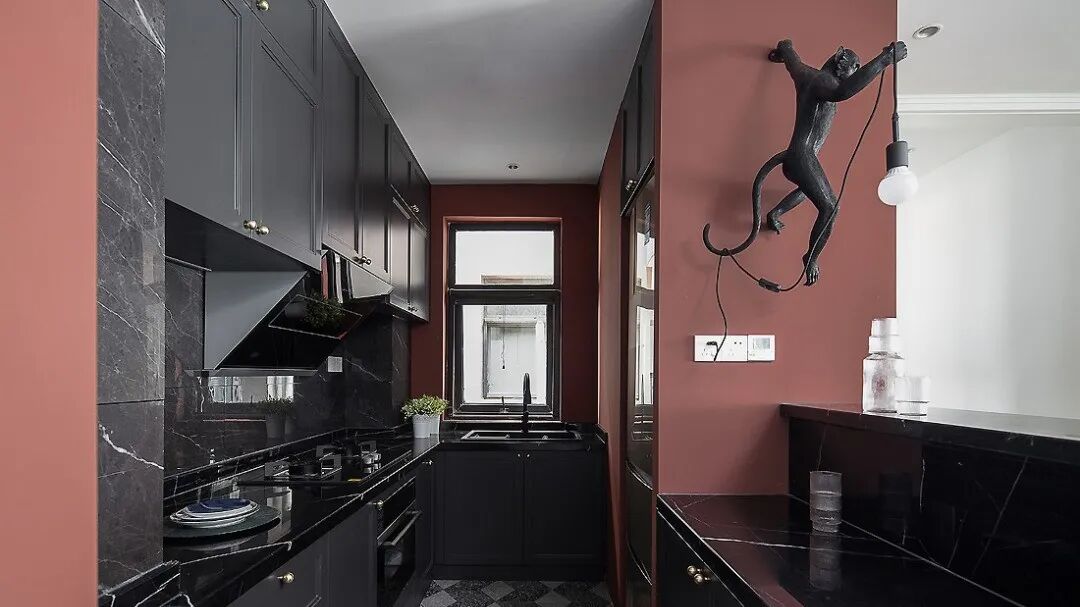 76㎡轻奢欧式风，复古又优雅，小户型也能这么上档次！