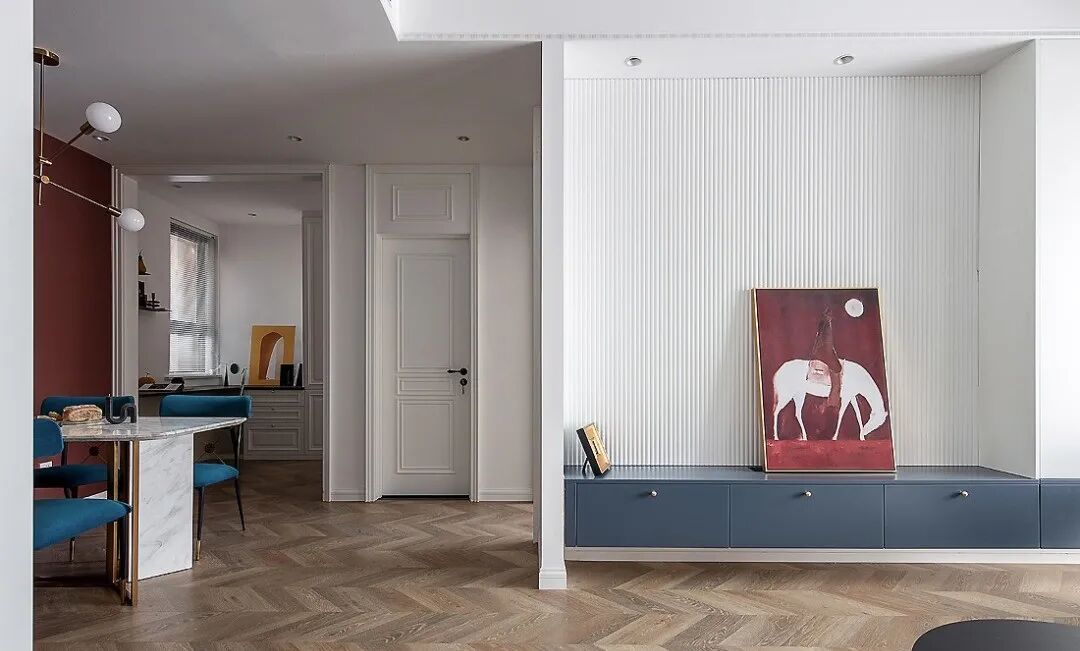 76㎡轻奢欧式风,复古又优雅,小户型也能这么上档次!