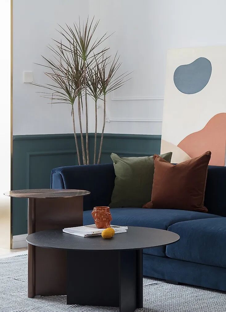 76㎡轻奢欧式风，复古又优雅，小户型也能这么上档次！