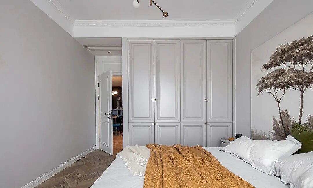 76㎡轻奢欧式风，复古又优雅，小户型也能这么上档次！