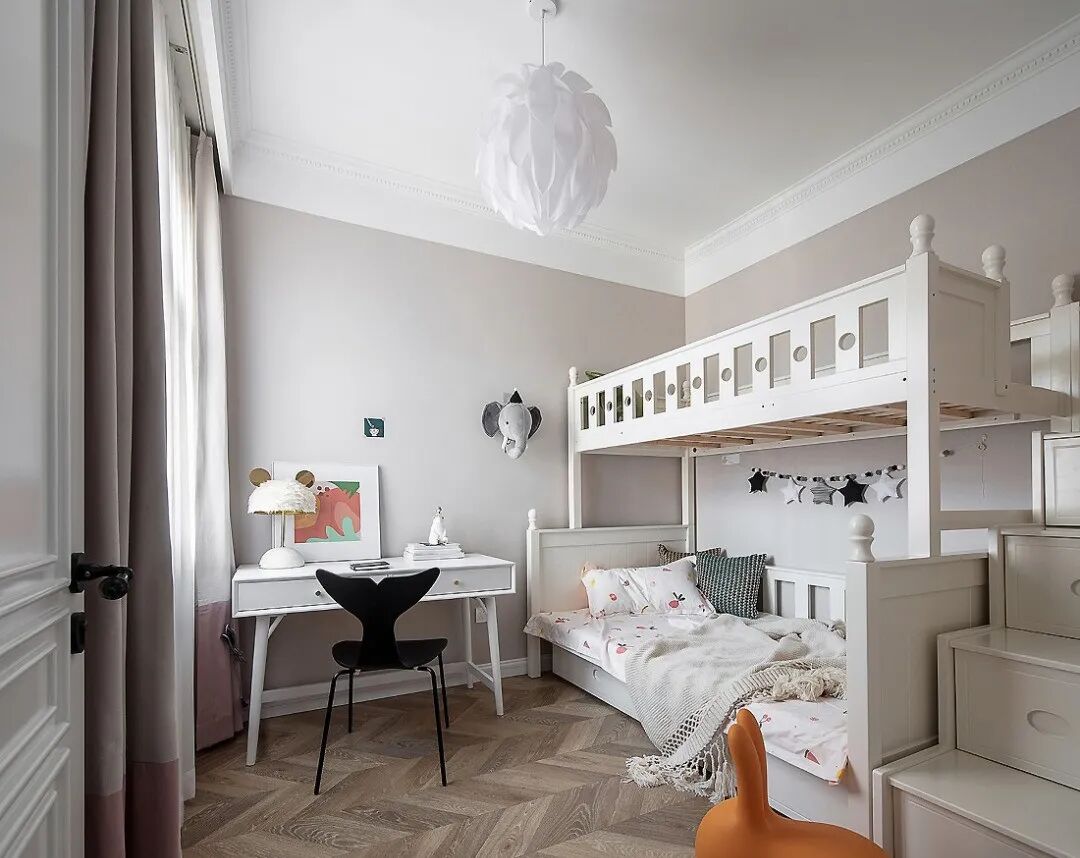 76㎡轻奢欧式风，复古又优雅，小户型也能这么上档次！