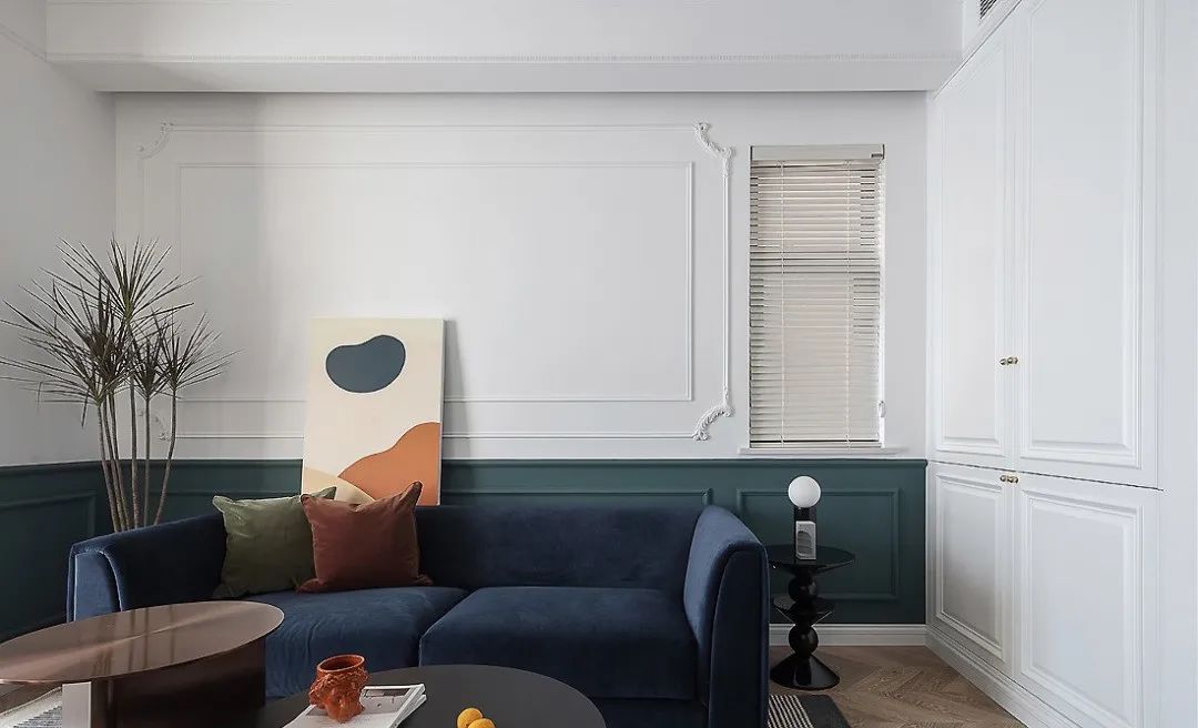 76㎡轻奢欧式风，复古又优雅，小户型也能这么上档次！