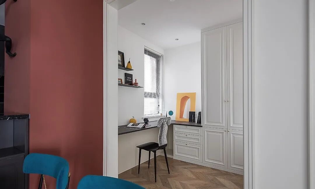 76㎡轻奢欧式风，复古又优雅，小户型也能这么上档次！