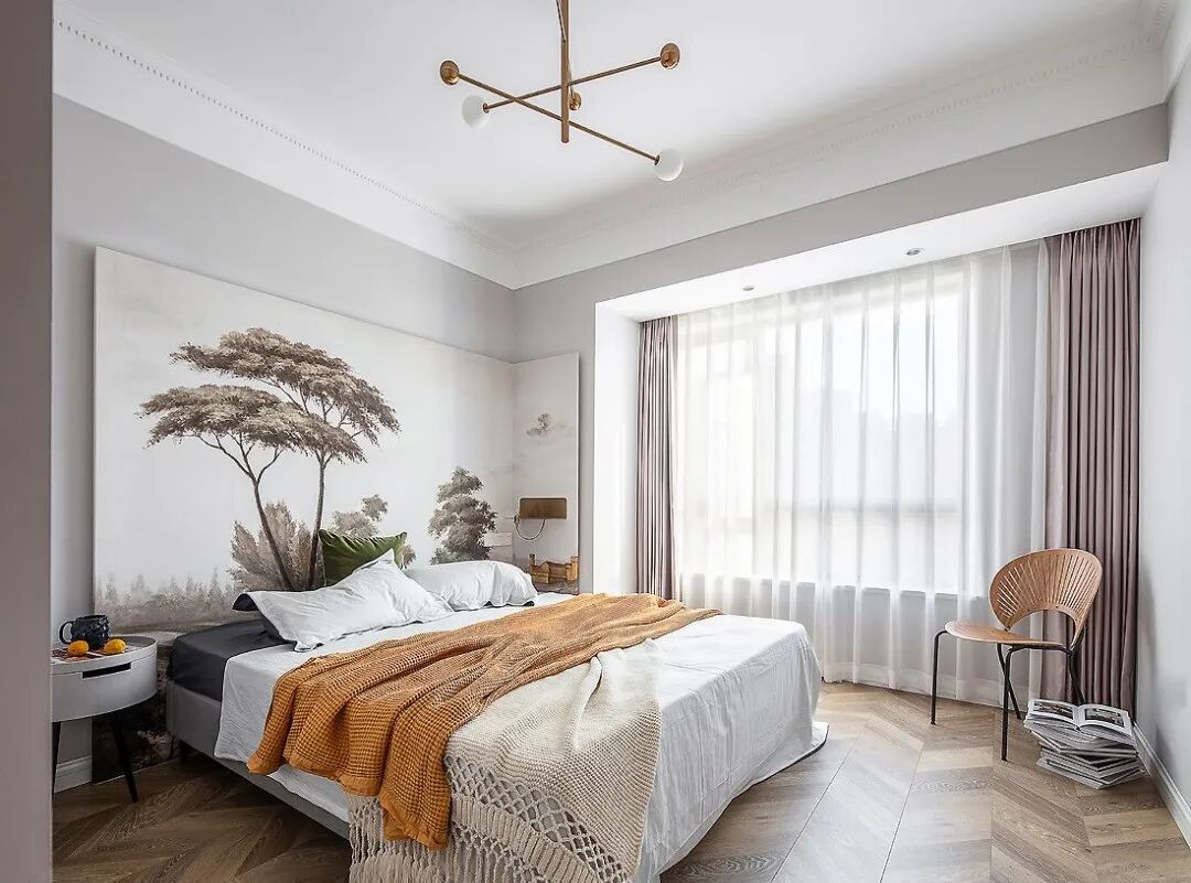 76㎡轻奢欧式风，复古又优雅，小户型也能这么上档次！