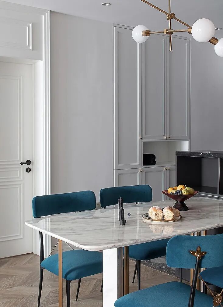 76㎡轻奢欧式风，复古又优雅，小户型也能这么上档次！