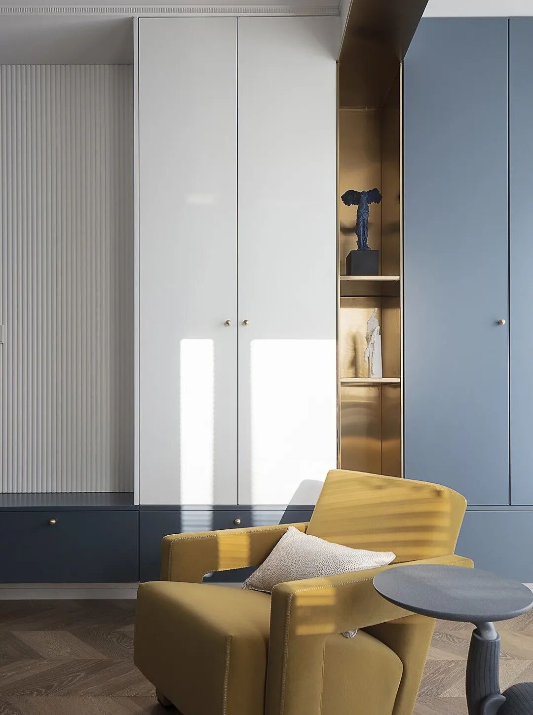 76㎡轻奢欧式风，复古又优雅，小户型也能这么上档次！