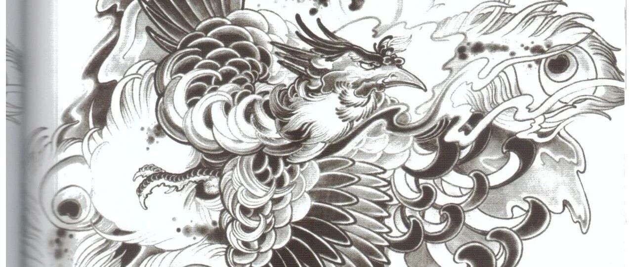 中式 新传统=刺客联盟 文身手稿(第1187期-罗汉)