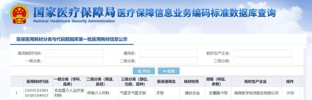 医用耗材编码怎么查刚刚！3万种耗材编码，国家医保局公布（附查询表格）_https://www.jmylbn.com_新闻资讯_第6张