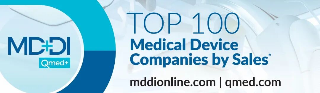 医疗器械有哪些公司全球医疗器械企业TOP100出炉！美敦力、强生、雅培..._https://www.jmylbn.com_新闻资讯_第2张