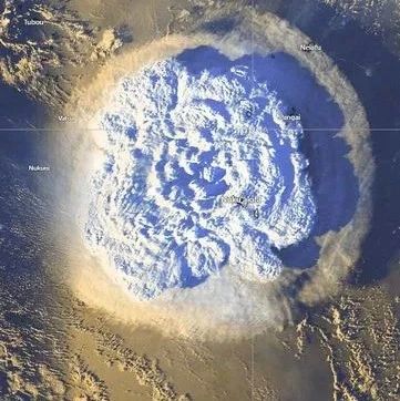 东加海底火山大喷发，爆炸规模创现代仪器记录以来之最(图)