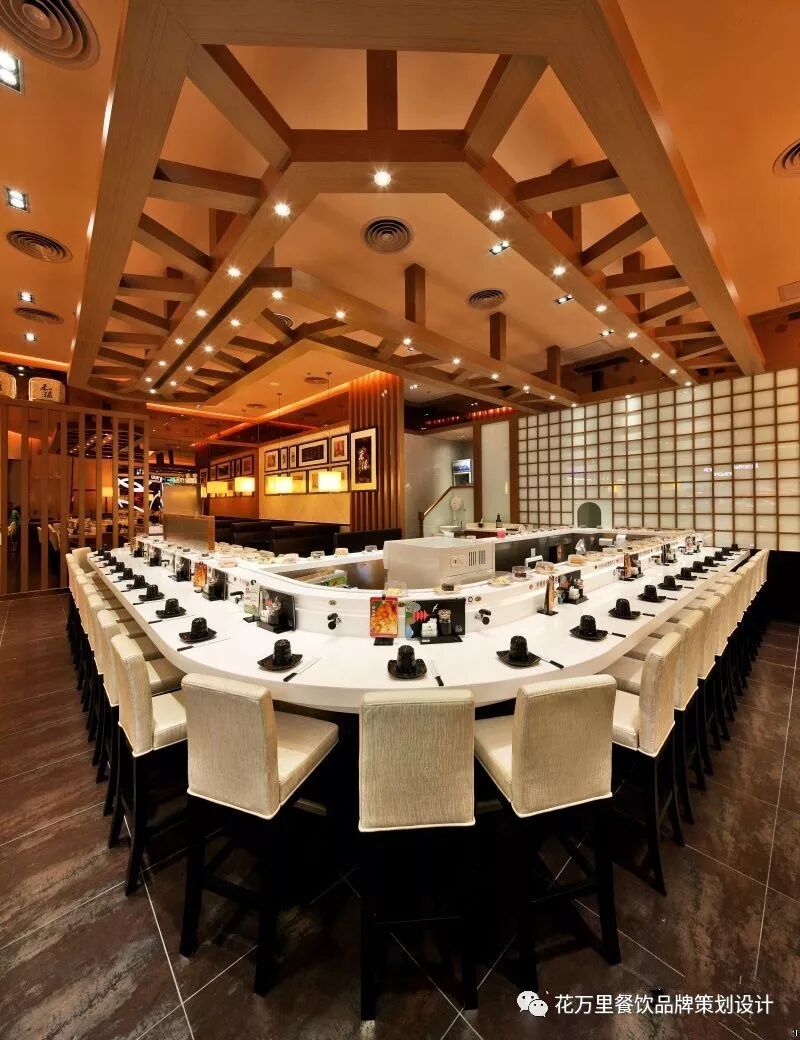 日本料理自助餐厅品牌设计——好的vi可以走入消费者生活