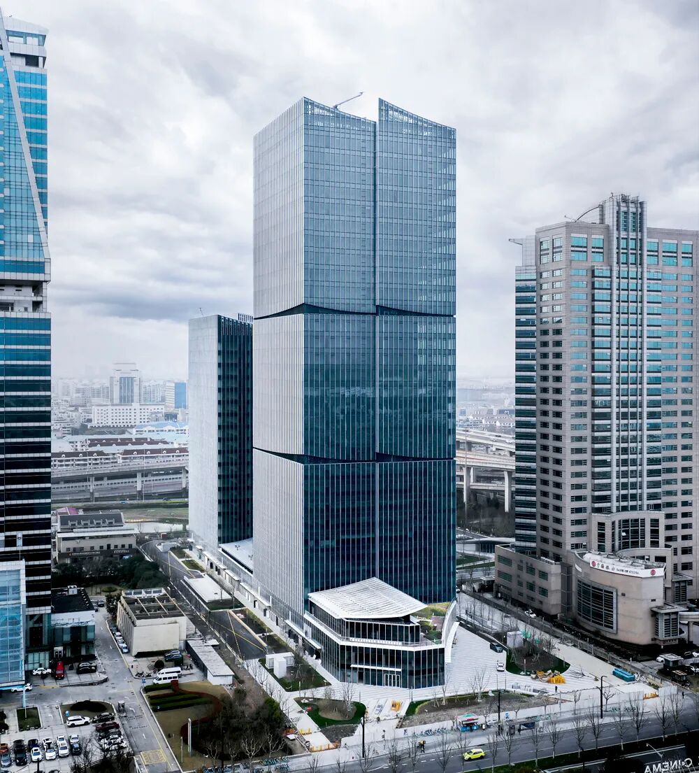 上海国际财富中心大厦写字楼-金桥金色中环地标建筑