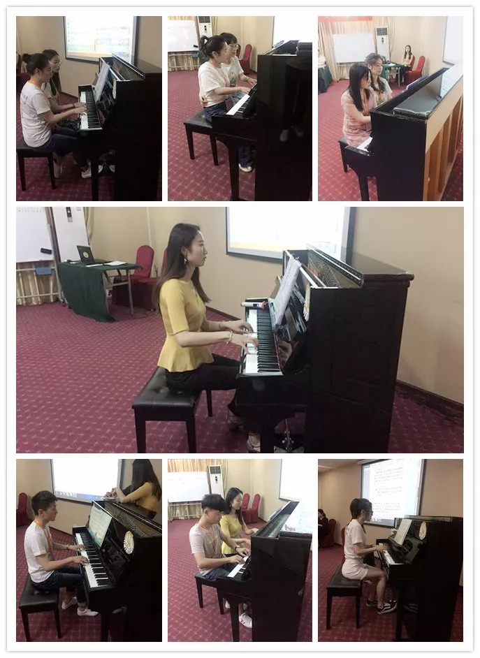 乔迪少儿钢琴成长师资培训（武汉站）第二天精彩继续！