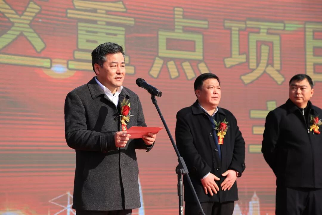 区领导霍绍斌,张敏,郑武军,高宗保等分别赴金安经济开发区,先生店乡