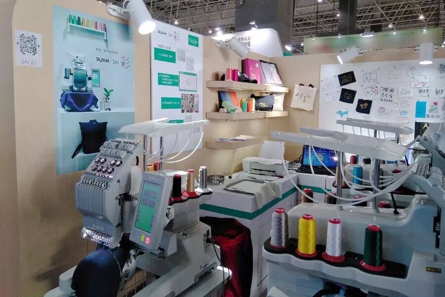 田島電腦繡花機(jī)2018年?yáng)|莞展會(huì)