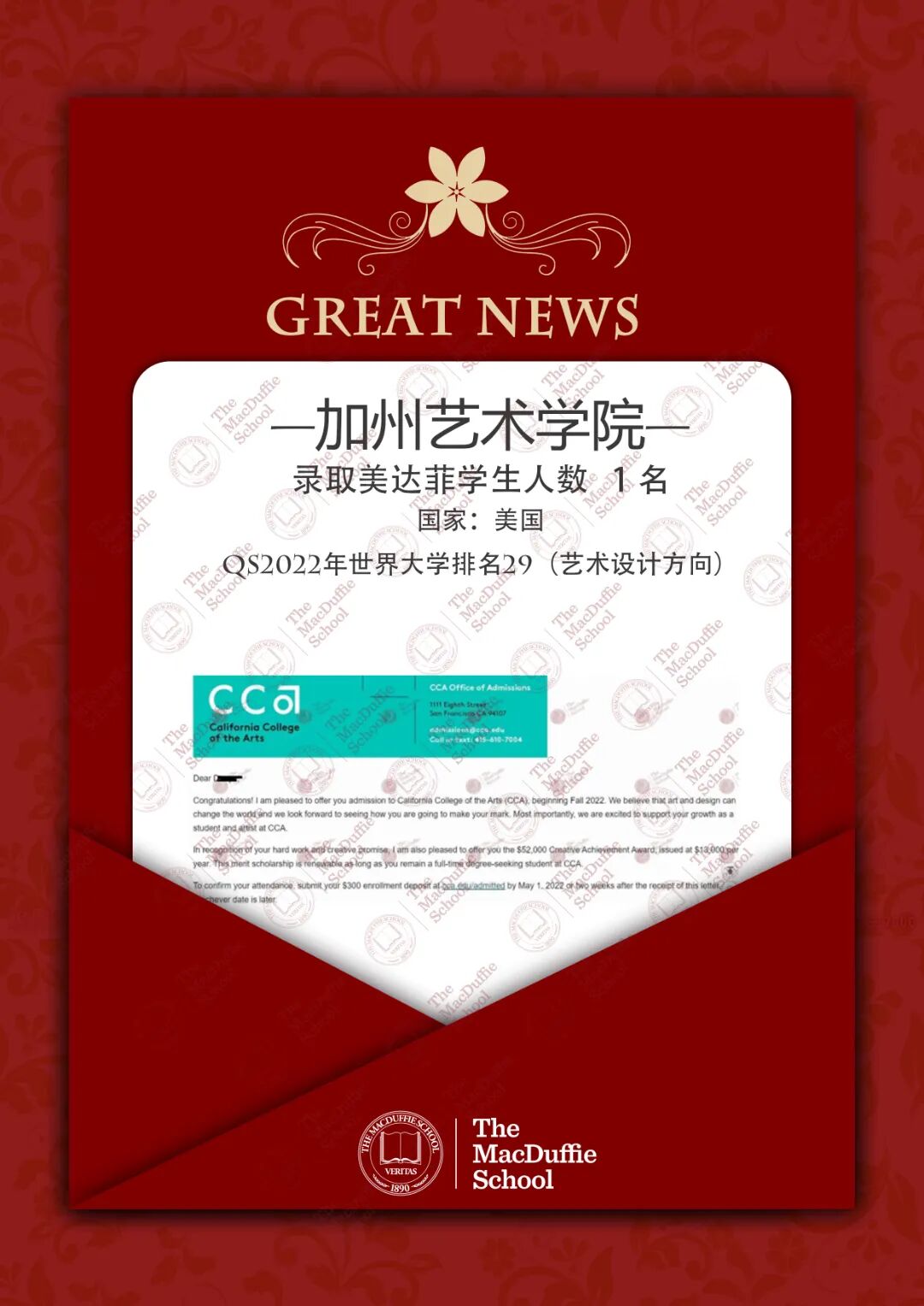 Offer喜报 | 22届美达菲毕业生录取Offer汇总 - 第13张