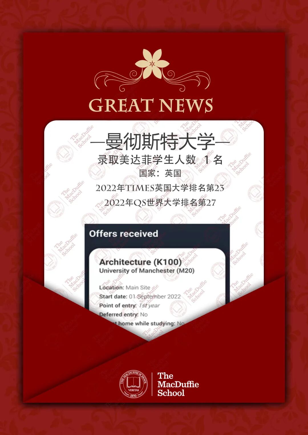 Offer喜报 | 22届美达菲毕业生录取Offer汇总 - 第5张