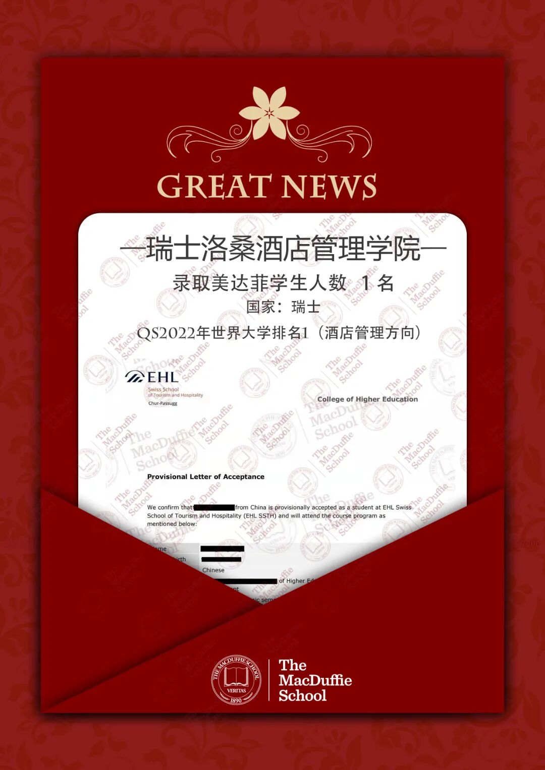 Offer喜报 | 22届美达菲毕业生录取Offer汇总 - 第10张