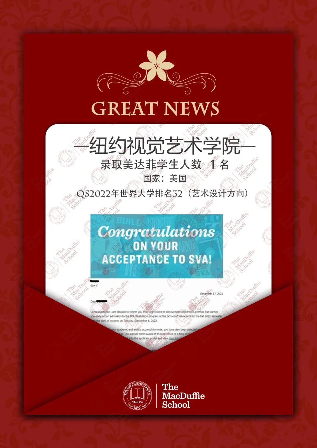 Offer喜报 | 22届美达菲毕业生录取Offer汇总 - 第11张