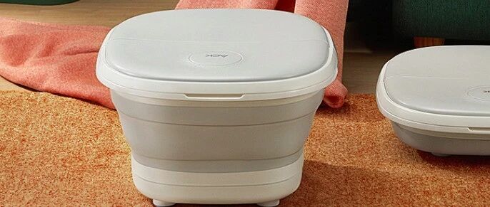 教你世上最“便宜”的养生方式！这个可折叠足浴盆，在家就能享受专业SPA~