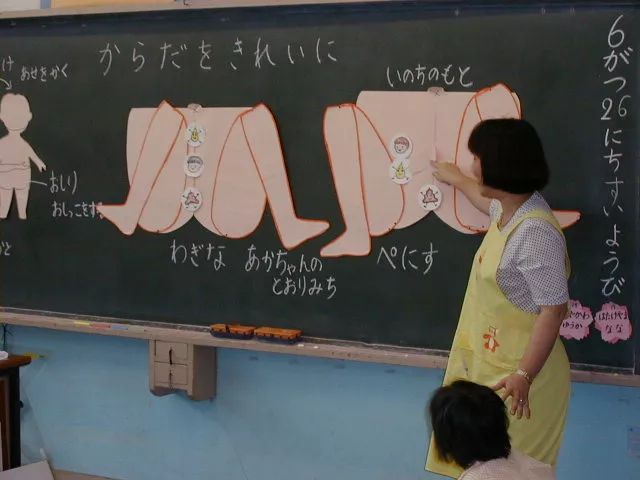 視頻看日本丨日本性教育視頻火到中國！網友：這劇情畫風，是在下輸了…… 親子 第8張