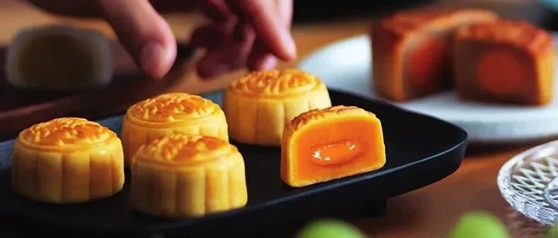 月饼界的“断货王”——香港美心月饼，一口爆浆，用美味团圆每一个中秋！