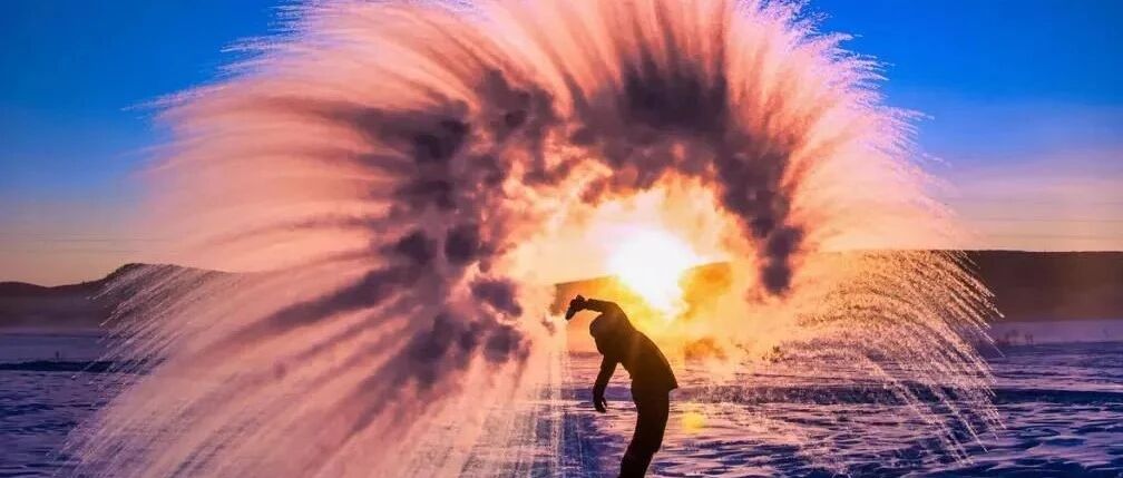 你见过真正的冬天吗？