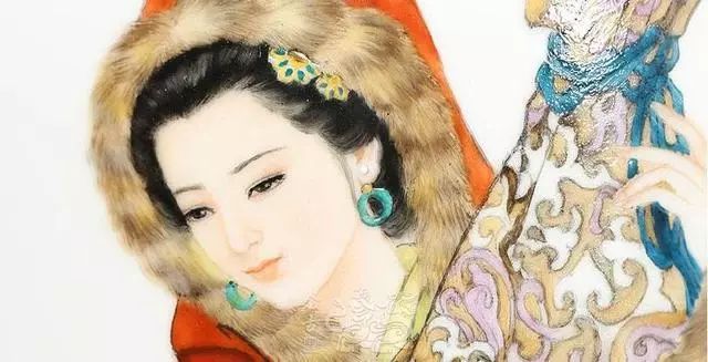 中國古代四大美女究竟有多美？誰最傾國傾城？看看真實的畫像吧 歷史 第9張