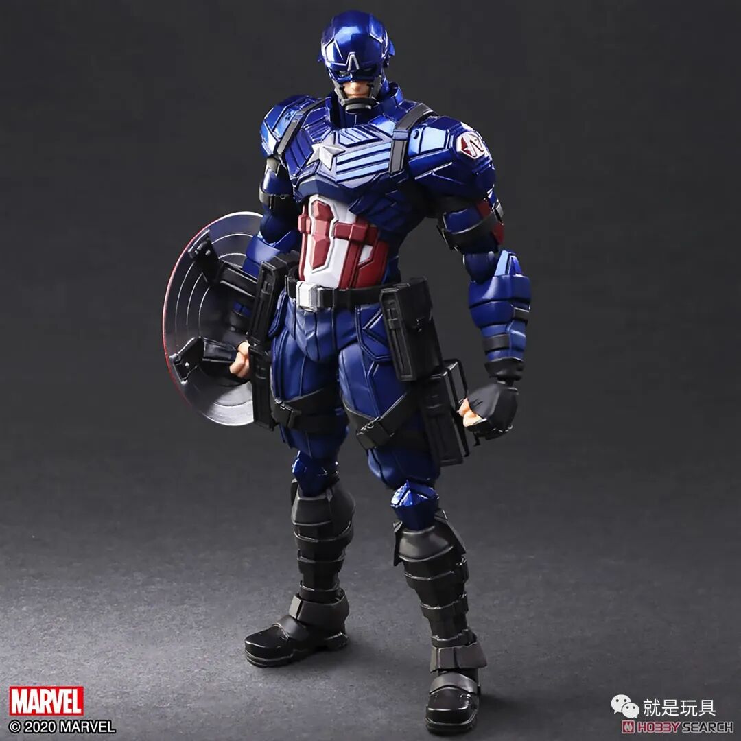 Bring Arts 1 12美国队长 魔改造型装甲 还配双盾牌 就是玩具 微信公众号文章阅读 Wemp
