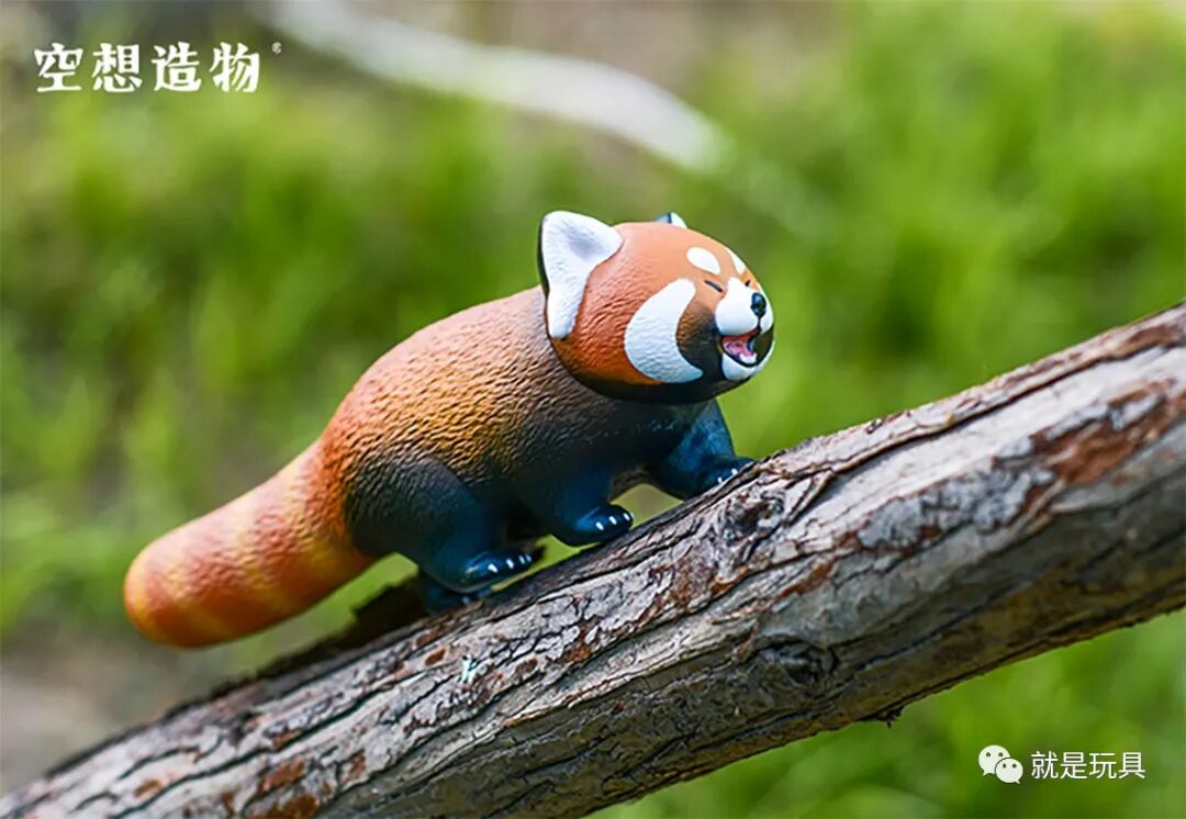 空想造物 小熊猫 不二马家的动物怎么都这么萌 就是玩具 微信公众号文章阅读 Wemp