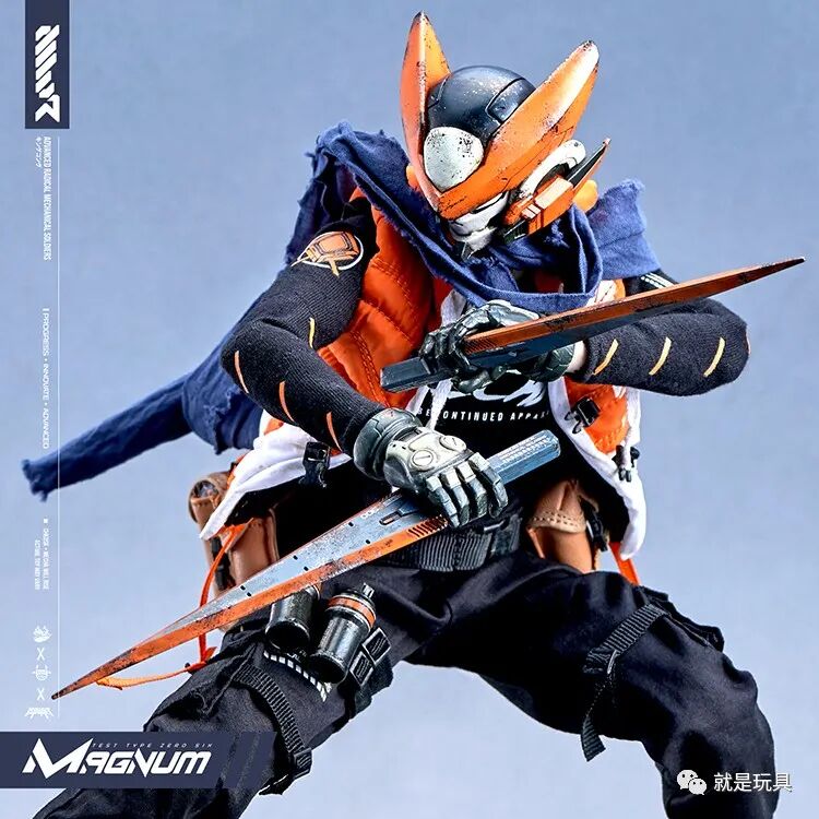机甲将崛起 Fx01 Magnum 科幻战斗潮流风12寸双人组 就是玩具 微信公众号文章阅读 Wemp