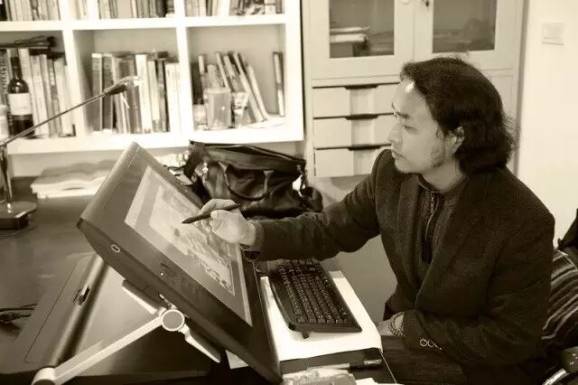 杨飞丨资深室内空间手绘设计师