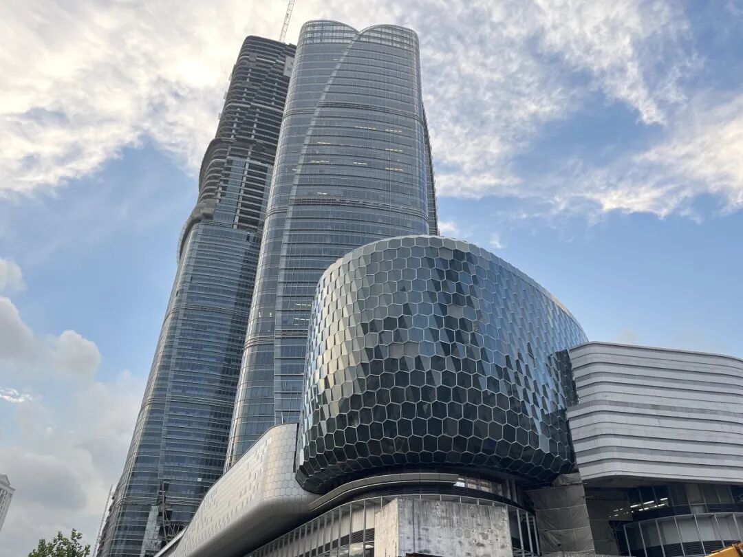 浦西第一高楼写字楼-徐家汇中心itc