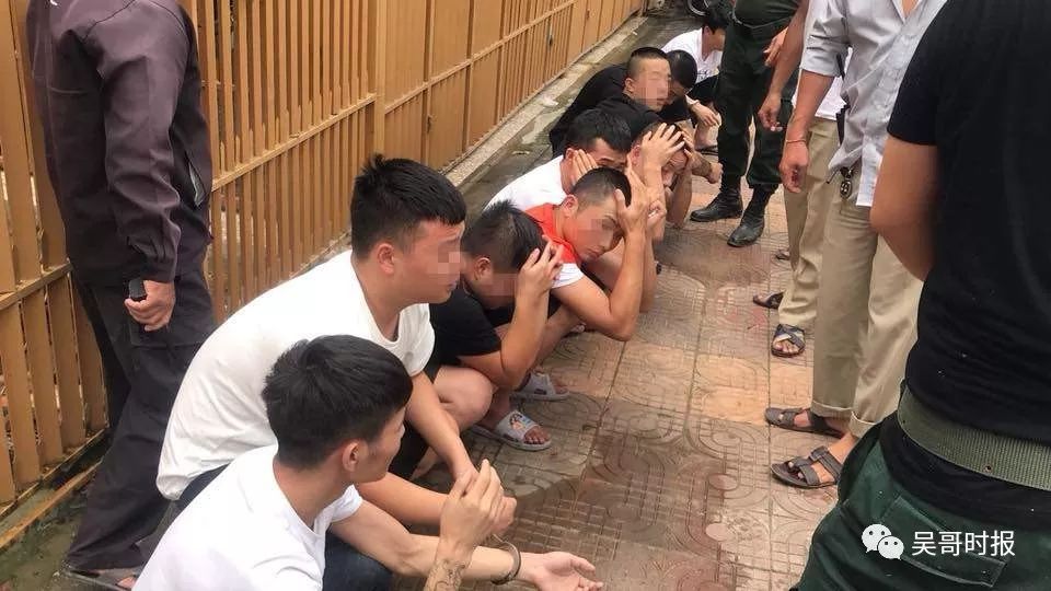 西港发生群殴事件多名中国人被抓