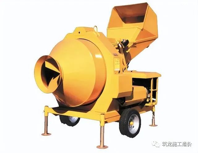 小混凝土攪拌機