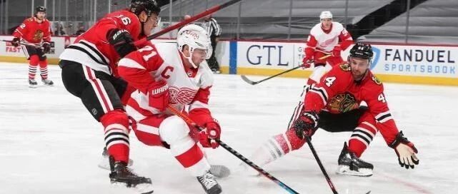 新赛季首胜！黑鹰4-1力克红翼终结4连败 凯恩带头三军用命