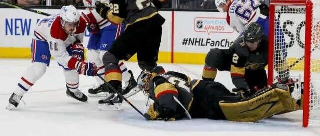 NHL 西奥多1球1助金骑士4-1抢先机 魁北克门将德比花儿技高一筹