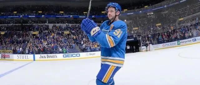 NHL新赛季球队巡礼之圣路易斯蓝调：强援加盟，队长易主