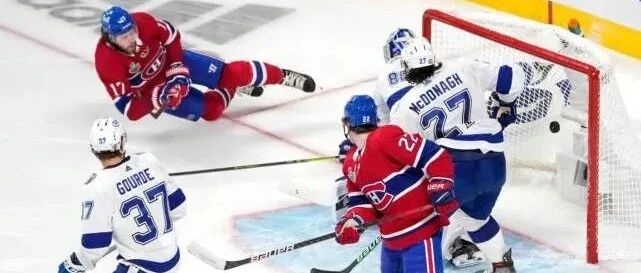 NHL总决赛G4 加拿大人背水一战 安德森梅开二度加时绝杀闪电