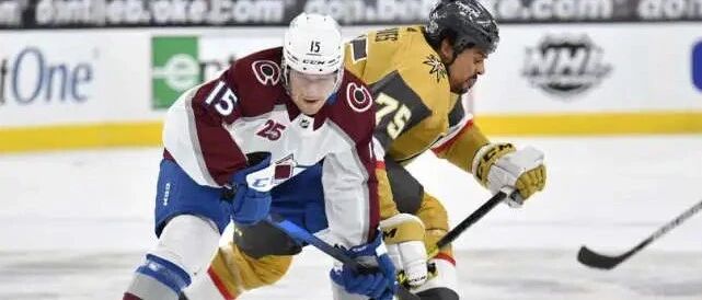 麦金农回归仍带不起节奏 NHL西部巅峰之战金骑士1-0雪崩