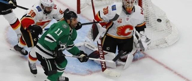 NHL季后赛星队5-4绝杀火焰追平大比分 网友：可以按时吃饭了
