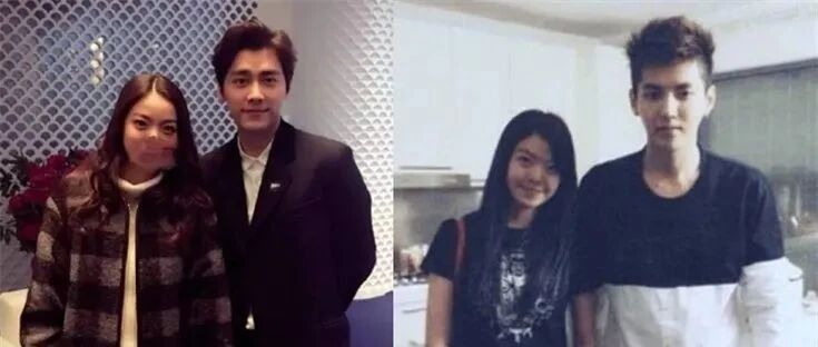 追星到最后嫁给爱豆照片，谁不说一句牛