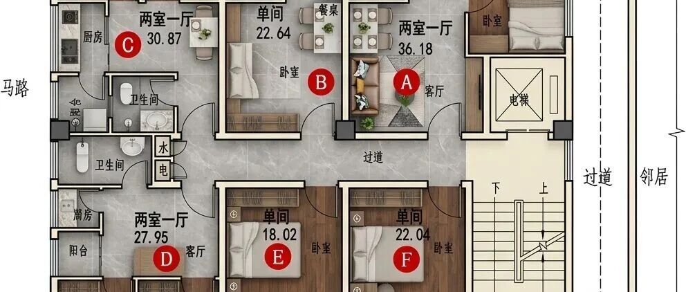 拒绝低价套图和平庸设计：在广东工业园旁，我们如何重构一栋自建房的收租逻辑？