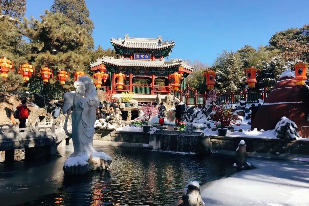 野狼户外1日红螺寺千年古刹祈福纳祥求姻缘