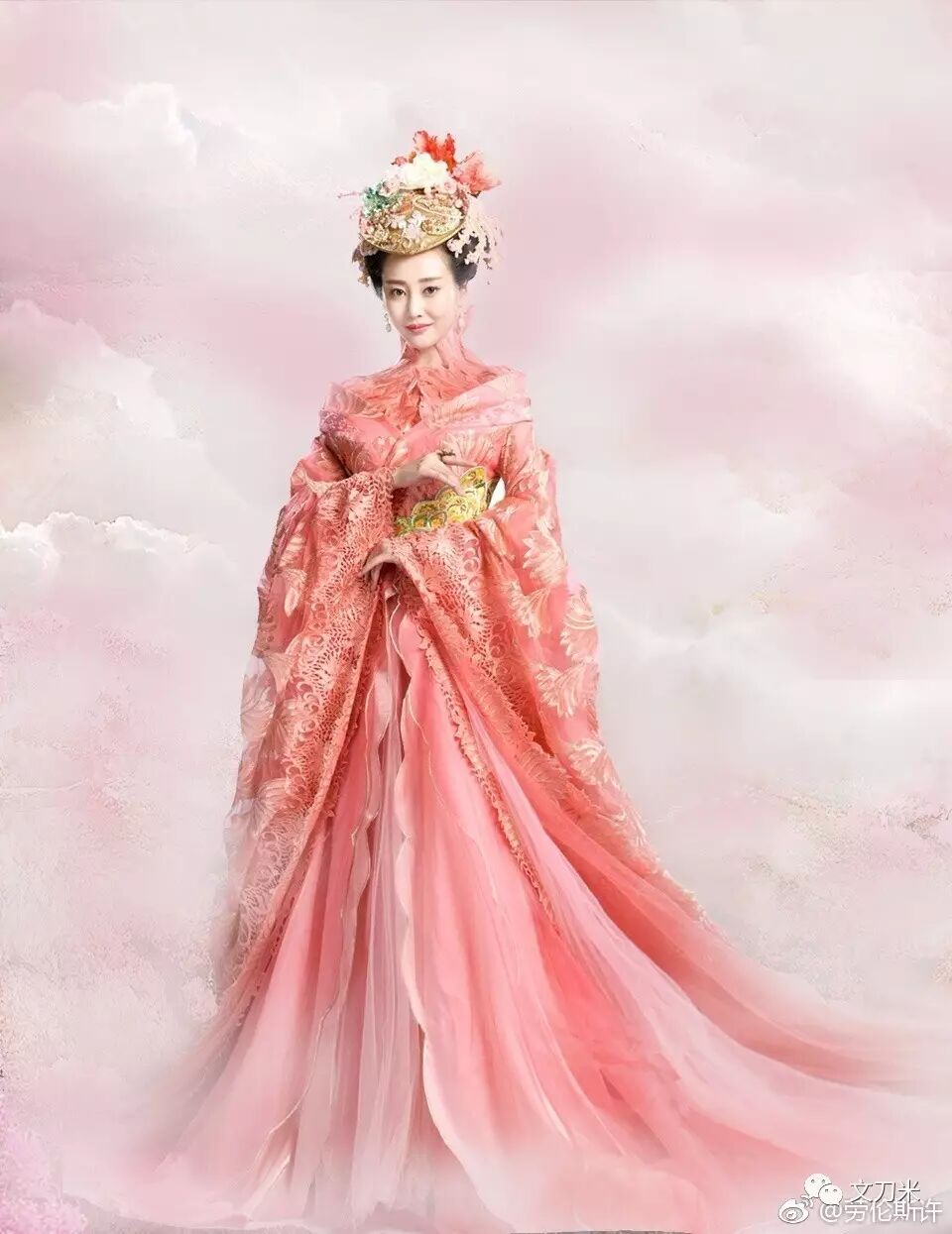 三生三世杨幂造型_三生三世造型设计分析_张叔平造型三生三世