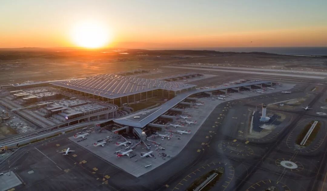 这座外国机场像大兴那样大 建设时间却更短 体验好吗 航空物语 微信公众号文章阅读 Wemp