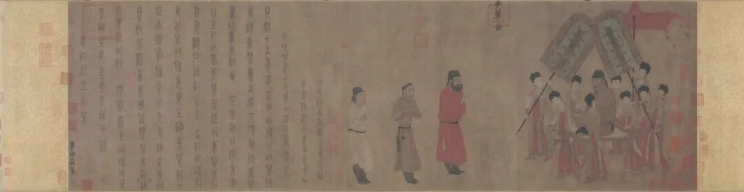 解锁盛世修典中国历代绘画大系河北特展传统书画之最